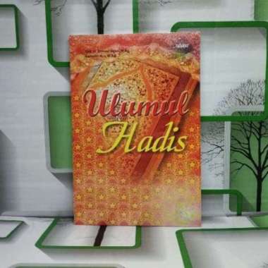 Buku Islami AMS 10 ULUMUL HADIS Saifudin Nur M.Ag. HUP ORIGINAL TERBATAS BS-AGM Kota Palopo