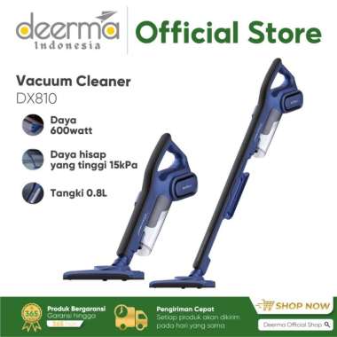Deerma dx810 Hand-held Portable Vacuum Cleaner