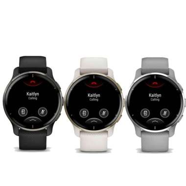 Garmin Venu 2 Plus - Jam Tangan pintar dengan Fitur Kesehatan Lengkap