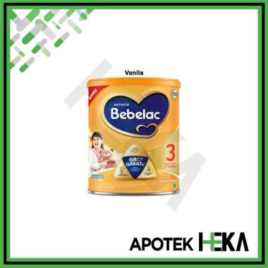 Bebelac 3 Great Kaleng 800 g Rasa Vanila - Susu Bubuk Pertumbuhan
