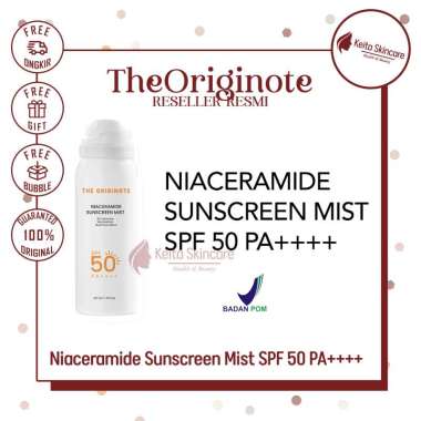 The Originote Niaceramide Sunscreen Mist SPF 50 PA++++ Niaceramide Sunscreen Mist