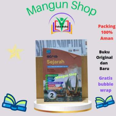 Buku Goals Sejarah Kelas 11 SMA/MA Kurikulum Merdeka Grafindo