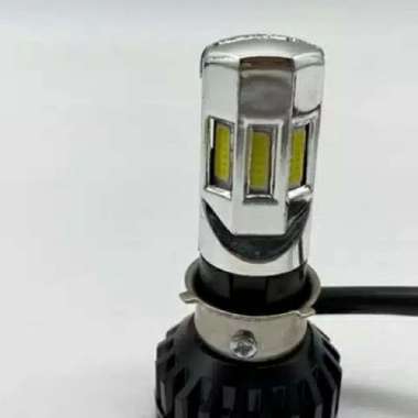 Lampu LED 6sisi Putih AC/DC 25 Watt. Lampu Depan Motor Beat . Multivariasi Multicolor