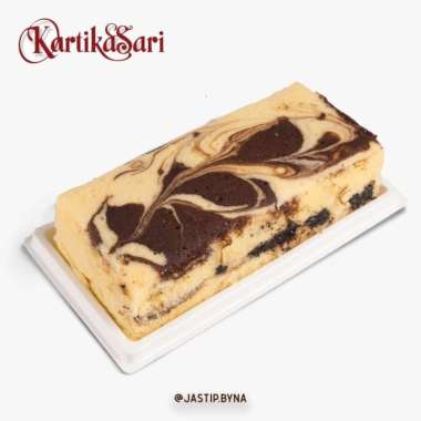 BROWNIES KUKUS KARTIKA SARI MARBLE