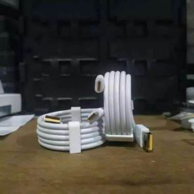 ORIGINAL KABEL DATA REALME 6 PRO USB TYPE C SUPER VOOC