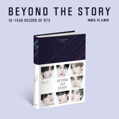 Beyond The Story : 10-Year Record of BTS - UK - 9781035031542