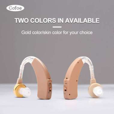 Earphone Alat Bantu Dengar Pendengaran Mini Ringan