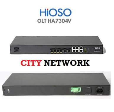 HIOSO EPON OLT HA7304V AC DC TANPA SFP HA7304 V