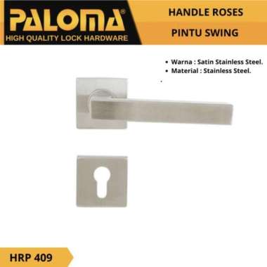PALOMA HRP 409 Handle GAGANG PINTU Roses SSS