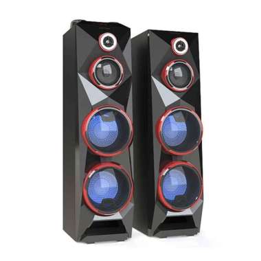 Polytron PAS8C28 Speaker Aktif Dual Woofer 8 Inches