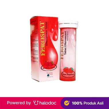 Ferospat 10 Tablet Effervescent