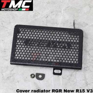 Cover Radiator Pelindung Radiator New R15 V3 Vixion R By RGR Multicolor