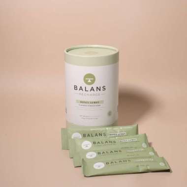 Balans Recharge Honey Lemon 14 sachet / Balans Recharge ORIGINAL HONEY LEMON / RECHARGE