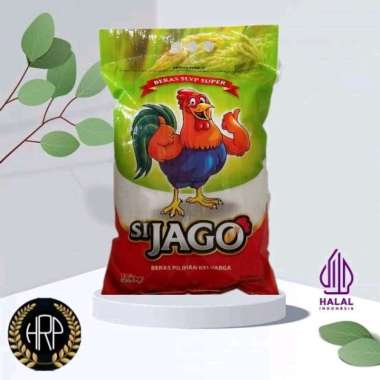 Beras Ramos Super Cap Ayam Jago 10kg