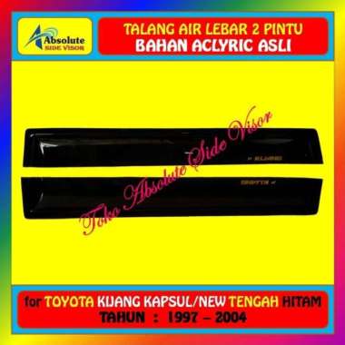TALANG AIR (TENGAH) KIJANG KAPSUL 1997-2004 - MODEL LEBAR - HITAM - SEAESAW
