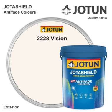 CAT JOTUN JOTASHIELD ANTIFADE COLOURS Vision 2228 Multivariasi Multicolor
