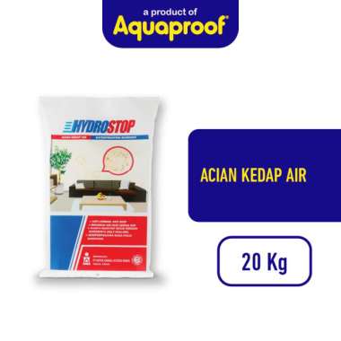 Hydrostop 20kg - Acian Kedap Air Abu