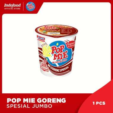 Promo Harga Indomie Pop Mie Instan Goreng Spesial 75 gr - Blibli