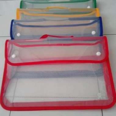 Map Plastik Zipper Bag