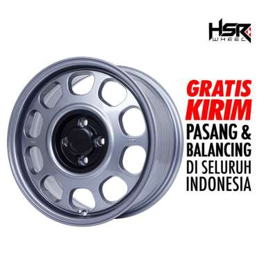 Velg Mobil KLG 9100 HSR R16X7 H4X100 ET42 GLOSSY GREY
