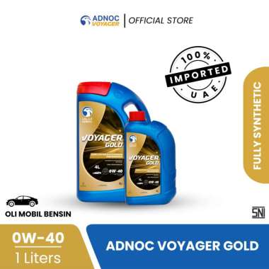 Oli Mobil ADNOC Voyager Gold 0W40 - 1Liter