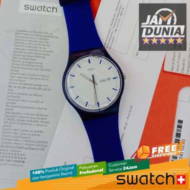 JAM TANGAN SWATCH - JAM SWATCH ORIGINAL SUON709 SWATCH SUON 709 BELLABLU JAM TANGAN PRIA JAM PRIA NG