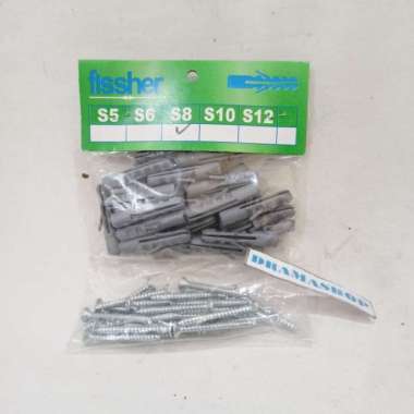 Viser Fiser fisher plus Sekrup screw Set Good Quality s8 s 8