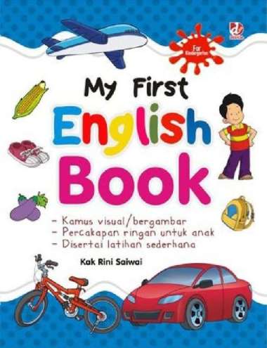 buku My First English Book DIVA Kids ori