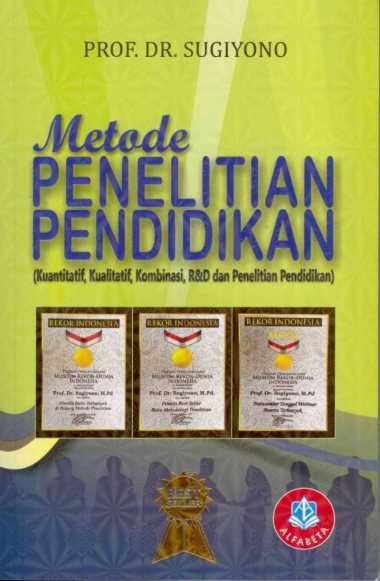 Metode Penelitian Pendidikan - Sugiyono