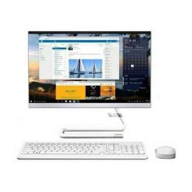 Komputer AIO (All In One) Lenovo 3 24IMB05 J3ID (White) Semarang