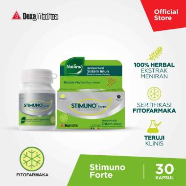 Stimuno Forte 30 Kapsul Herbal untuk Imun Tubuh