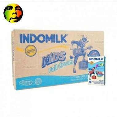 Indomilk susu cair uht kids 115x40 full cream