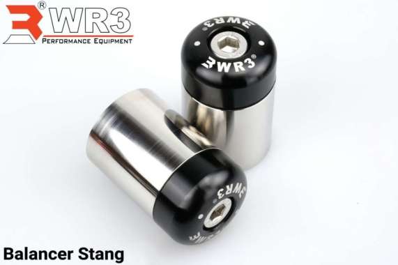 Jalu stang wr3 balancer pemberat jalu stang universal ujung bandul m6