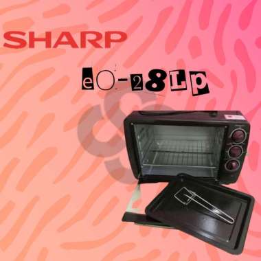 Sharp Oven Electric 28 Liter EO-28LP EO28LP EO-28 LP