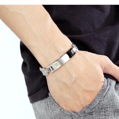 Gelang Couple Magnet Love Gelang Pria