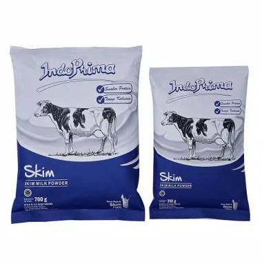 PaHe Susu Bubuk Indoprima Skim Milk untuk Kalsium dan Diet 700gr + 4 Sachet 35gram