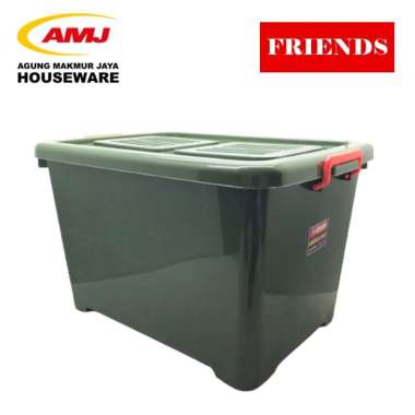 CONTAINER PLASTIK / TEMPAT PENYIMPANAN / AMERIKA BOX 8686 FRIEND