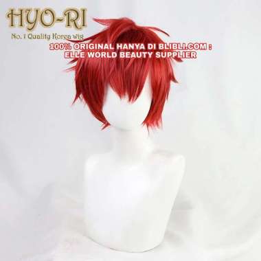 READY STOK - RAMBUT PALSU FULL WIG HIIRO AMAGI WIG AMAGI HIIRO WIG COSPLAY ANIME THE ENGLISH ENSEMBL