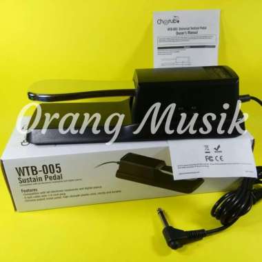 Pedal Sustain Keyboard Cherub WTB-005 Universal untuk Yamaha Korg dll