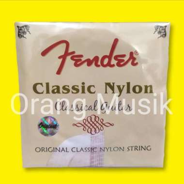 Senar Original Classic Nylon Fender - Senar Gitar Fender Original
