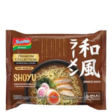 INDOMIE SHOYU RAMEN [82 G]