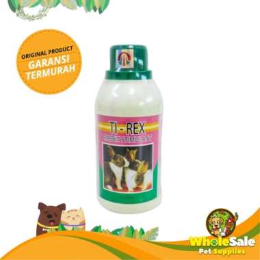 Ti-Rex RABBIT - Vitamin Kelinci Pemacu Pertumbuhan dan Penggemukan