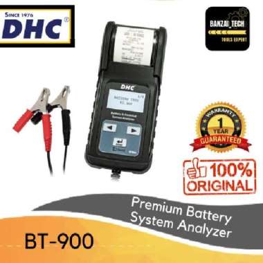 DHC Battery Tester BT-900 [ Battery & Electrical System Analyzer ]