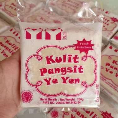 Kulit Pangsit Ye Yen 200 Gram