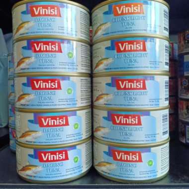 Vinisi Chunk Light Tuna 160 gram