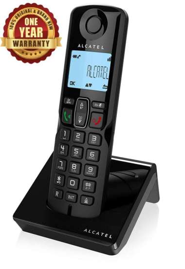 Telepon Wireless / Cordless Phone Alcatel S250 ORIGINAL GARANSI