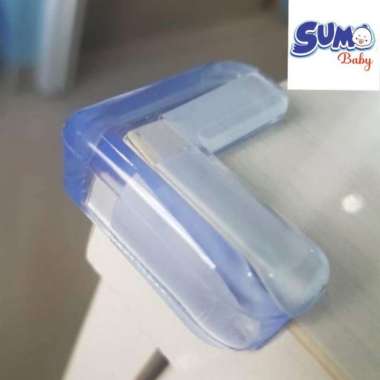 pelindung siku meja silikon sudut / karet pelindung siku meja anak