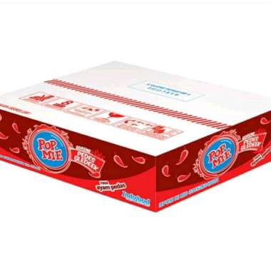 Pop Mie Pedes Gledek 1 dus 12 pcs Pedes Dower