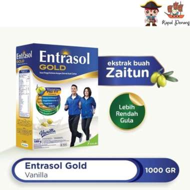 ENTRASOL GOLD VANILA 980 GRAM