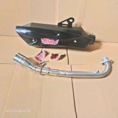 Knalpot Racing FANS Vario 160 PCX 160 Nmax 155 old Nmax new 155 Aerox 155 old Aerox New 155 Vario 15